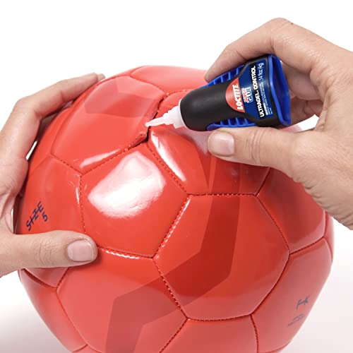 Loctite Super Glue Ultra Gel Control, Clear, 0.14 fl oz Bottle, 3 Pack - Superglue for Plastic, Wood, Metal, Crafts & Repair, Cyanoacrylate Adhesive Instant Glue, Quick Dry