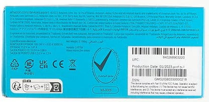 Echo Show 5 (3rd Gen) Adjustable Stand with USB-C Charging Port | Cloud Blue