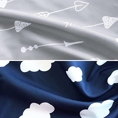 Baby Bassinet Sheets 4 Pack Compatible with 33" x 20" Mika Micky, Baby Delight, Dream On Me, AMKE and Other Rectangle Bassinet Mattress, Ultra Soft & Skin Friendly, Washer & Dryer