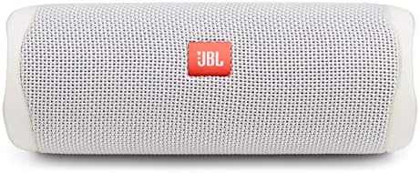 JBL FLIP 5 Waterproof Portable Bluetooth Speaker - White (Renewed)