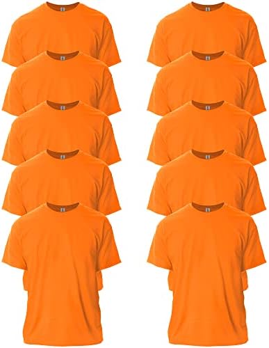 Gildan Unisex Adult Ultra Cotton T-Shirt, Style G2000, Multipack