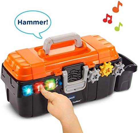 VTech Drill and Learn Toolbox , Orange