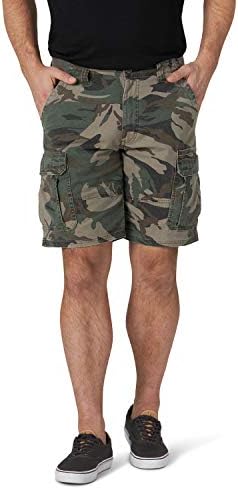 Wrangler Authentics Men's Classic Cargo Stretch Short
