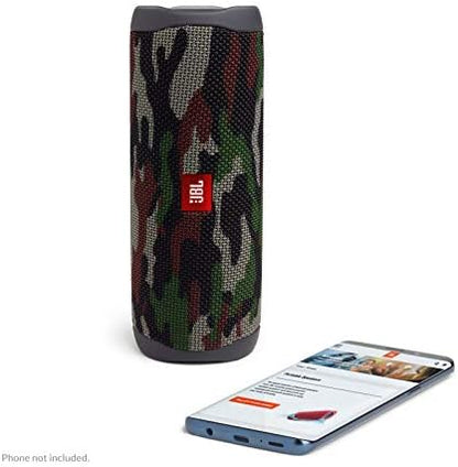 JBL FLIP 5 Waterproof Portable Bluetooth Speaker - Squad (Renewed)