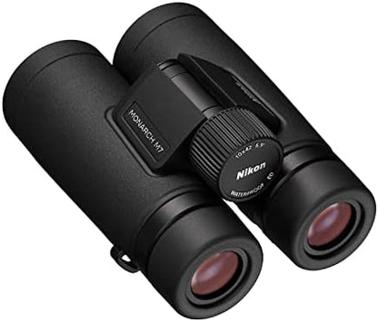 Nikon MONARCH M7 10x42 Binocular |Waterproof, fogproof, rubber-armored Full-Size Binocular with ED glass & wide field of view, oil & water repellent coating & locking diopter |Official Nikon USA Model