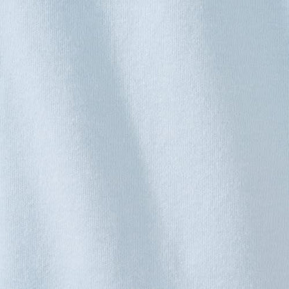 HALO 100% Cotton Sleepsack Swaddle, 3-Way Adjustable Wearable Blanket, TOG 1.5, Baby Blue, Newborn, 0-3 Months