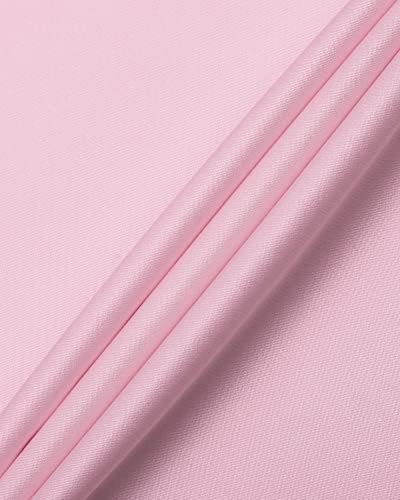 J.VER Men's Dress Shirts Solid Long Sleeve Stretch Wrinkle-Free Formal Shirt Business Casual Button Down Shirts