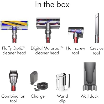 Dyson 448182-02 V15 Detect SV47 (Renewed)