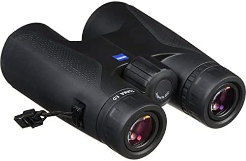 ZEISS Terra ED Binoculars 8x42 Waterproof, and Fast Focusing with Coated Glass for Optimal Clarity in All Weather Conditions for Bird Watching, Hunting, Sightseeing, Black