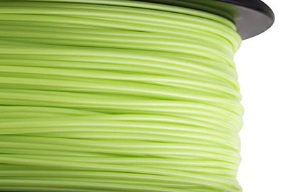 HATCHBOX 1.75mm Pastel Green PLA 3D Printer Filament, 1 KG Spool, Dimensional Accuracy +/- 0.03 mm, 3D Printing Filament