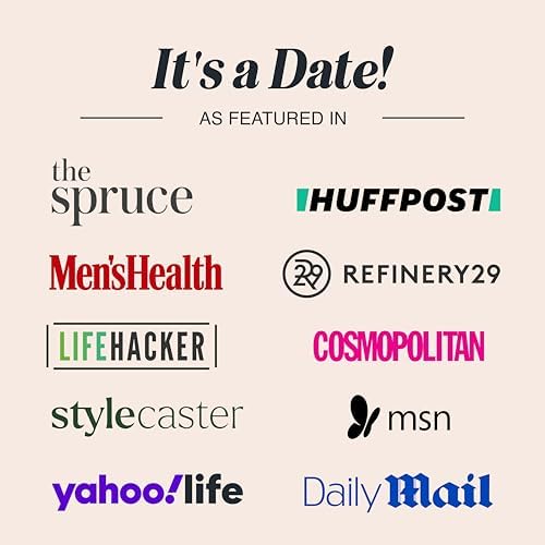 It's a Date!, 40 Fun and Romantic Scratch Off Date Night Ideas for Him, Her, Girlfriend, Boyfriend, Wife, Husband & Couples, for Men for Women