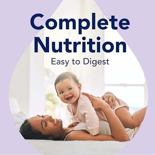 Amazon Brand - Mama Bear Gentle Premium Baby Formula Powder, DHA for Brain Support, Immune Blend 6, 2'FL HMO, For Fusiness, Crying & Gas, 33.2 Ounce (Pack of 1)