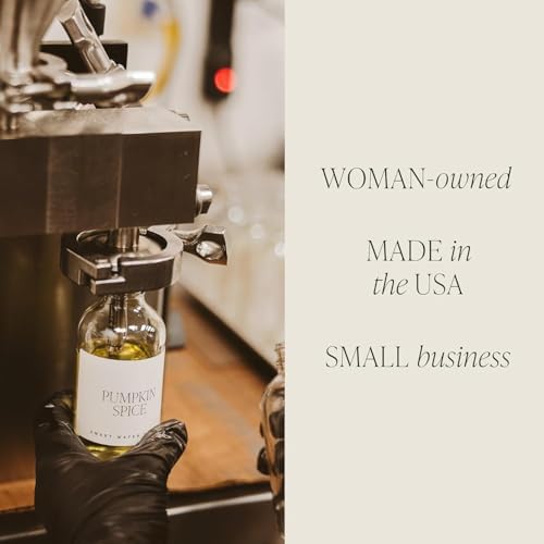 Sweet Water Decor Non-Toxic Cashmere and Vanilla Reed Diffuser Set, Cashmere, Sandalwood, Milky Coconut, Bourbon Vanilla Scented Diffuser for Home, Light Fragrance, Made in the USA, 3.5 FL OZ