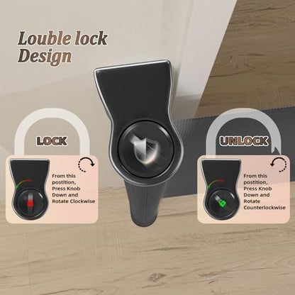 Upgraded 120 inch Retractable Baby Gates Extra Wide with Reinforced Strip Design to Prevent Crawling Through, 10 Foot Retractable Dog Gate, 34" Tall, Retractable Gate for Indoor/Outdoor