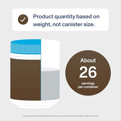 Vital Proteins Collagen Peptides Advanced, Hydrolyzed Peptides with Hyaluronic Acid and Vitamin C - Chocolate Flavor Powder, 24.7oz