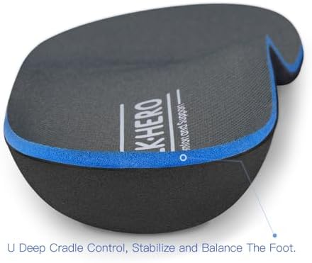 Plantar Fasciitis Feet Insoles Arch Supports Orthotics Inserts Relieve Flat Feet, High Arch (Mens 15-15 1/2)