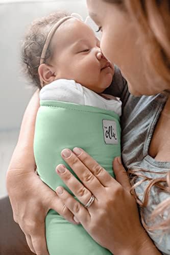 The Ollie Swaddle – Sleep Swaddle for Babies | Breathable, Moisture-Wicking Fabric to Prevent Overheating | Soft, Adjustable Fit | Ideal for Newborns & Infants (Meadow)