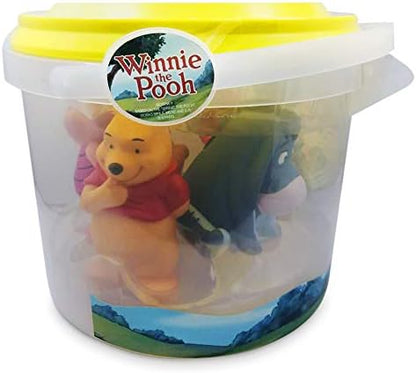 Disney Store Unisex-Children Bath Set (Winnie The Pooh) - Kids Bath Accessories with Beloved Disney Characters - Colorful and Fun Bath Time Essentials for Kids - Suitable for All Ages