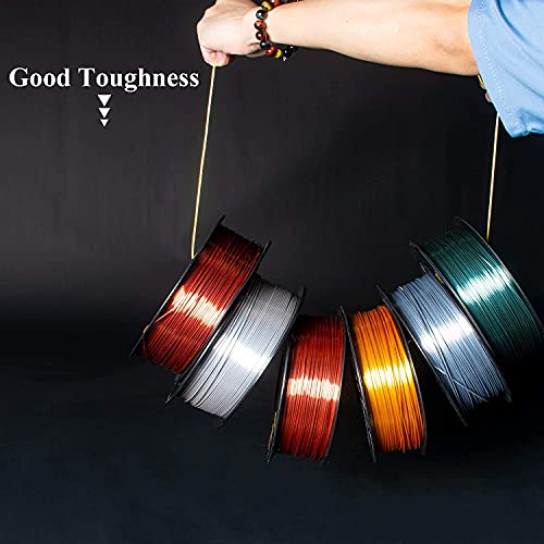 GIANTARM 3D Printer Filament, Silk Royal Blue Pla Filament, 1Kg(2.2lbs) Spool, 1.75mm Dimension Accuracy +/- 0.03mm, 3D Printing Filament