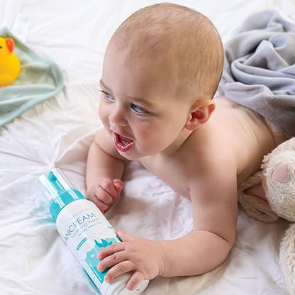 Vanicream Gentle Body Wash -12 fl oz & Foaming Wash for Baby - 8oz - Formulated Without Common Irritants for Those with Sensitive Skin
