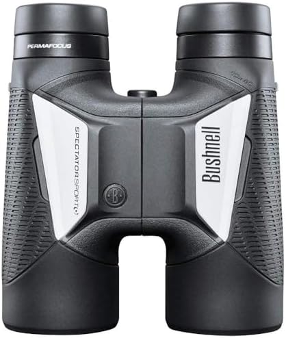 Bushnell Waterproof Spectator Sport Binocular, 10x40mm, Black