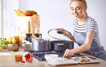 EDI [5.5 OZ, 100 Sets] Clear Disposable Plastic Portion Cups with Leakproof Lids | Jello Shot Condiment and Dipping Sauce Cups | Souffle Cups | BPA Free | Recyclable