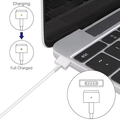 Mac Book Air Charger Replacement for AC 45W Power T-tip Shape Connector Power Adapter for 11 inch and 13 inch (Between 2012-2017)