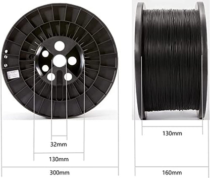 Polymaker PLA PRO Filament 1.75mm 5kg, Tough & High Rigidity Grey 3D Printing Filament, PolyLite PLA PRO 3D Printer Filament 1.75mm, Print with Most 3D Printers