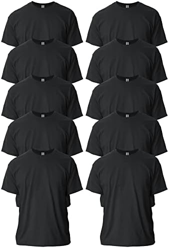 Gildan Unisex Adult Ultra Cotton T-Shirt, Style G2000, Multipack