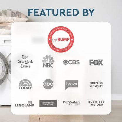 Puracy Laundry Detergent Refill - Enzyme-Powered Liquid Laundry Detergent Concentrate, Natural Laundry Detergent Seen on TikTok, Non-Toxic (Fresh Linen, 48 fl oz, 192 Loads)