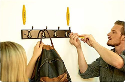 The Original StudBuddy® Magnetic Stud Finder Tool - Made in The USA - Easy to Use Stud Finder Magnet - No Batteries Required - Powerful Magnet Stud Finder - Wall Stud Finder for Drywall and Wood