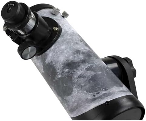 Celestron Signature Series Moon by Robert Reeves Features A Superb Moon Astronomical Telescope, Black (22016)
