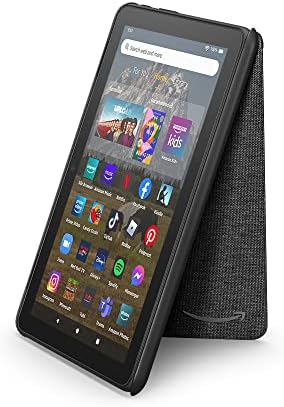 Amazon Fire HD 8 Tablet Cover (Only compatible with 12th generation tablet), Black