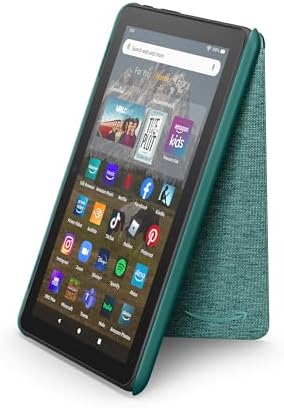 Amazon Fire HD 8 Tablet Cover (Only compatible with 12th generation tablet), Emerald