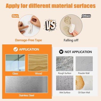 Dog Gate for Stairs Pet Gates for The House: Dogs Screen Mesh Gate for Doorways Stairways Indoor 29 inch Tall, 50 inch Wide Fits 44-47 inch Openings