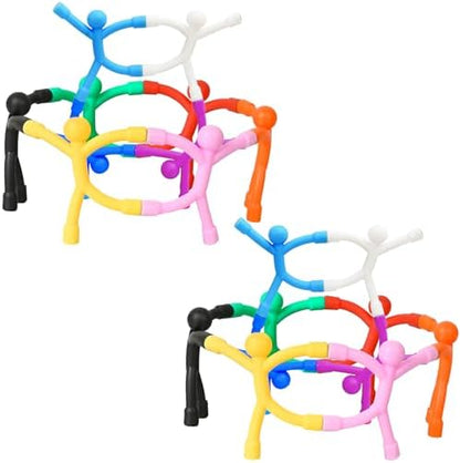 Magnetic Travel Toys for Toddlers Kids 20PCS, Airplane Car Travel Activities Essential, Fidget Toys Road Trip ‌Sensory Toy, Fidgets for Classroom Toys for 3 4 5 6 7 8 Year Old, Gift for Boys and Girls