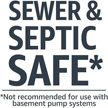 Amazon Basics Flushable Adult Toilet Wipes, Fragrance Free, 504 Count (12 Packs of 42)