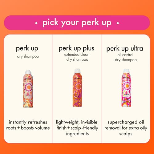 amika perk up talc-free dry shampoo