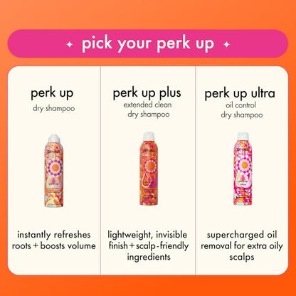 amika perk up talc-free dry shampoo