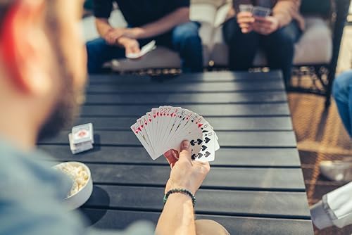 Bicycle Standard Playing Cards, Poker Size, 12 Pack