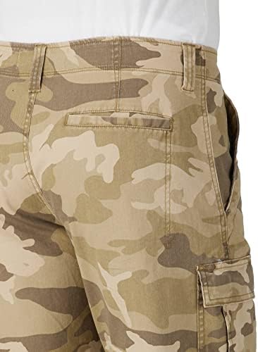 Wrangler Authentics Men's Classic Cargo Stretch Short