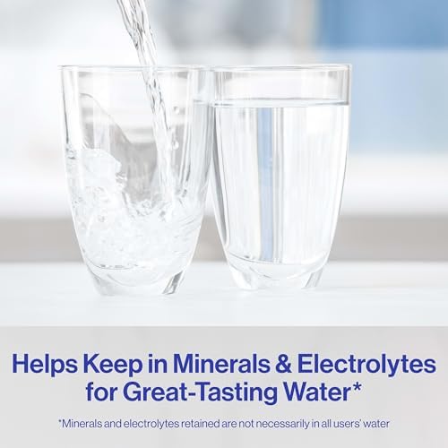 Brita Filter Replacements for Water Pitchers and Dispensers, Elite, NSF Certified to Remove 99% of Lead, 2 Count, Blue