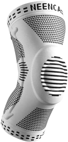 NEENCA Professional Knee Brace for Pain Relief, Medical Knee Support with Patella Pad & Side Stabilizers, Compression Knee Sleeve for Meniscus Tear, ACL, Joint Pain, Runner, Workout - FSA/HSA APPROVED