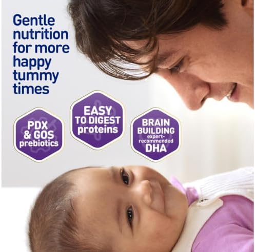 Enfamil NeuroPro Gentlease Baby Formula, Brain Building DHA, HuMO6 Immune Blend, Designed to Reduce Fussiness, Crying, Gas & Spit-up in 24 Hrs, Ready-to-Feed Infant Formula, Liquid, 2 Fl Oz (24 Count)