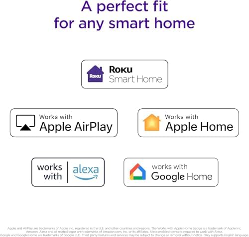 Roku Streaming Stick 4K - HDR & D. Vision Roku Streaming Device for TV with Voice Remote & Long-Range Wi-Fi - Free & Live TV (Renewed)