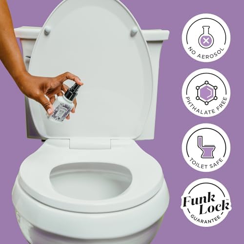 Poo-Pourri Before-You-Go Toilet Spray, Lavender Vanilla, Refill Bottle 16 Fl Oz - Lavender, Vanilla and Citrus