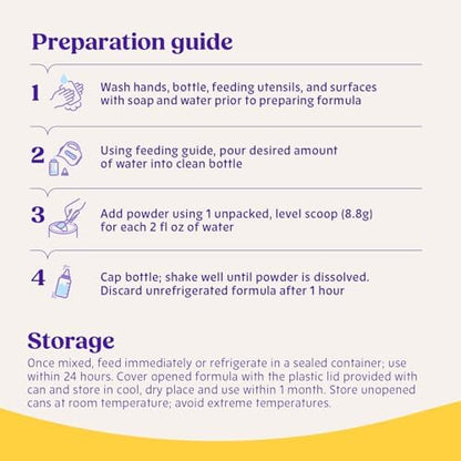 Bubs Essential Infant Formula, with Iron, Cow Milk-Based Powder, for Infants 0-12 Months, Made with Non-GMO Milk, 20 oz