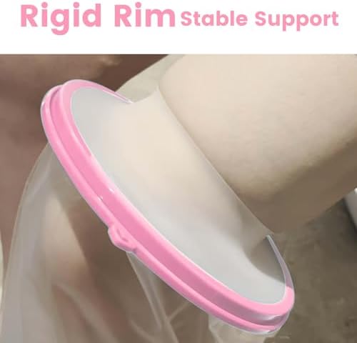 Waterproof Cast Covers for Shower Leg, Adult Cover Swimming Showering Protector Boots for Foot and Ankle after Surgery, Cast Bag Monitor Recovery Supplies, Bath & Wound & Bandage Protection