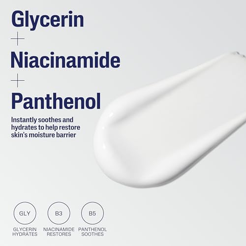 Cetaphil Daily Facial Cleanser Lotion for Combination to Oily, Sensitive Skin, 16 oz + Travel Size Moisturizing Lotion 2 oz