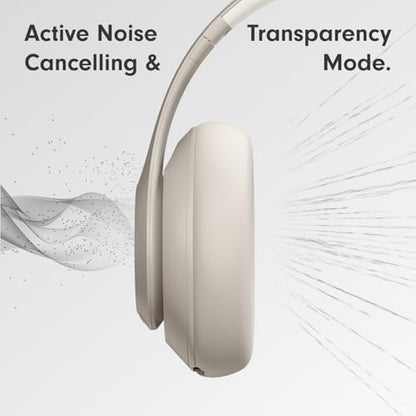 Beats Studio Pro - Wireless Bluetooth Noise Cancelling Headphones - Personalized Spatial Audio, USB-C Lossless Audio, Apple & Android Compatibility, Up to 40 Hours Battery Life - Sandstone